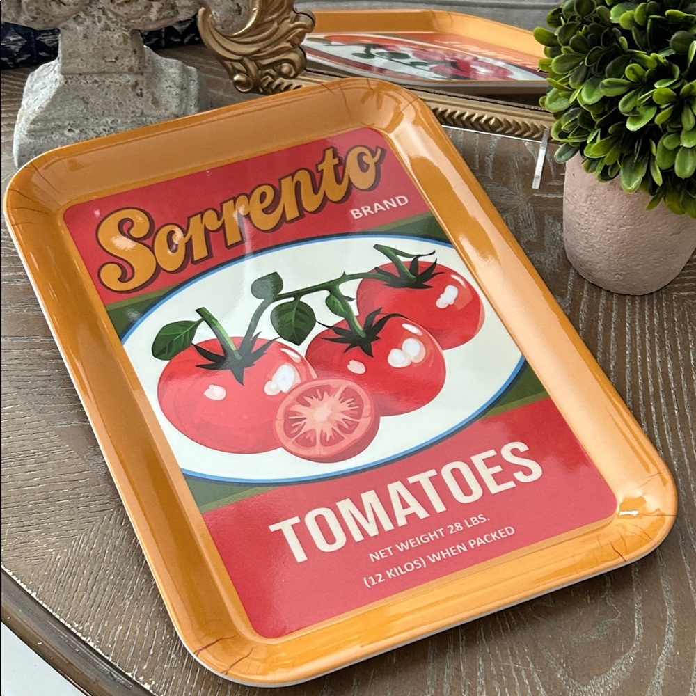 Sorrento Brand Tomato Tray